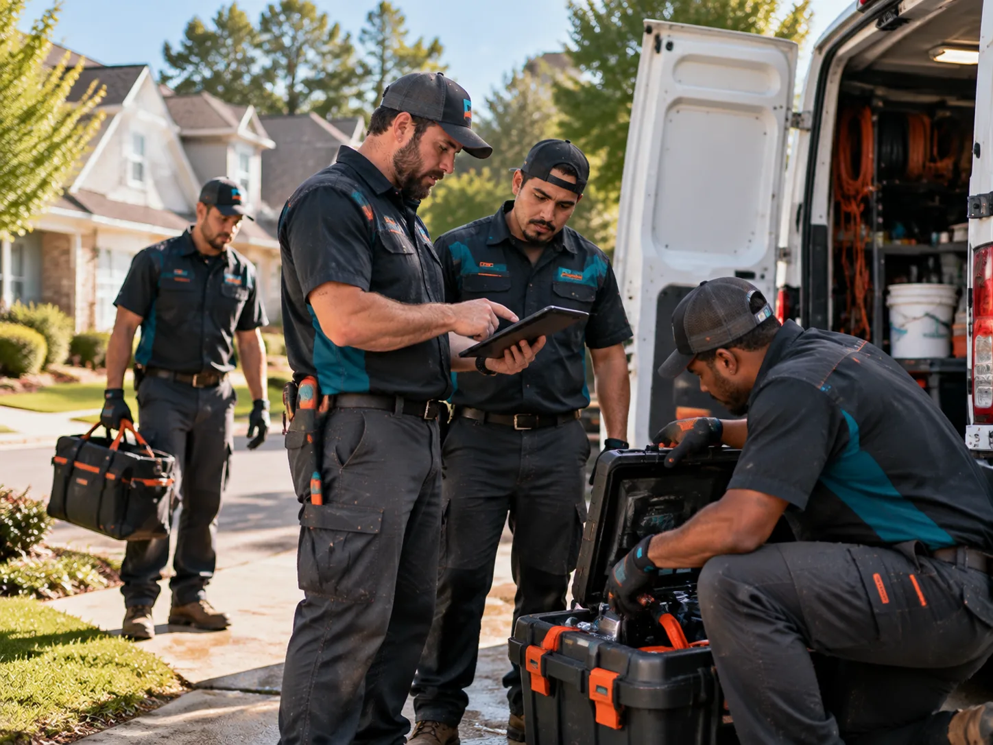 Clogged Drain Service in Fairfield, VA near me